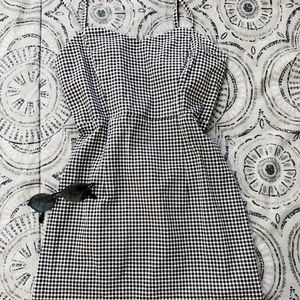 Gingham Dress